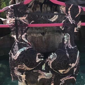 Pink Bralette Padded